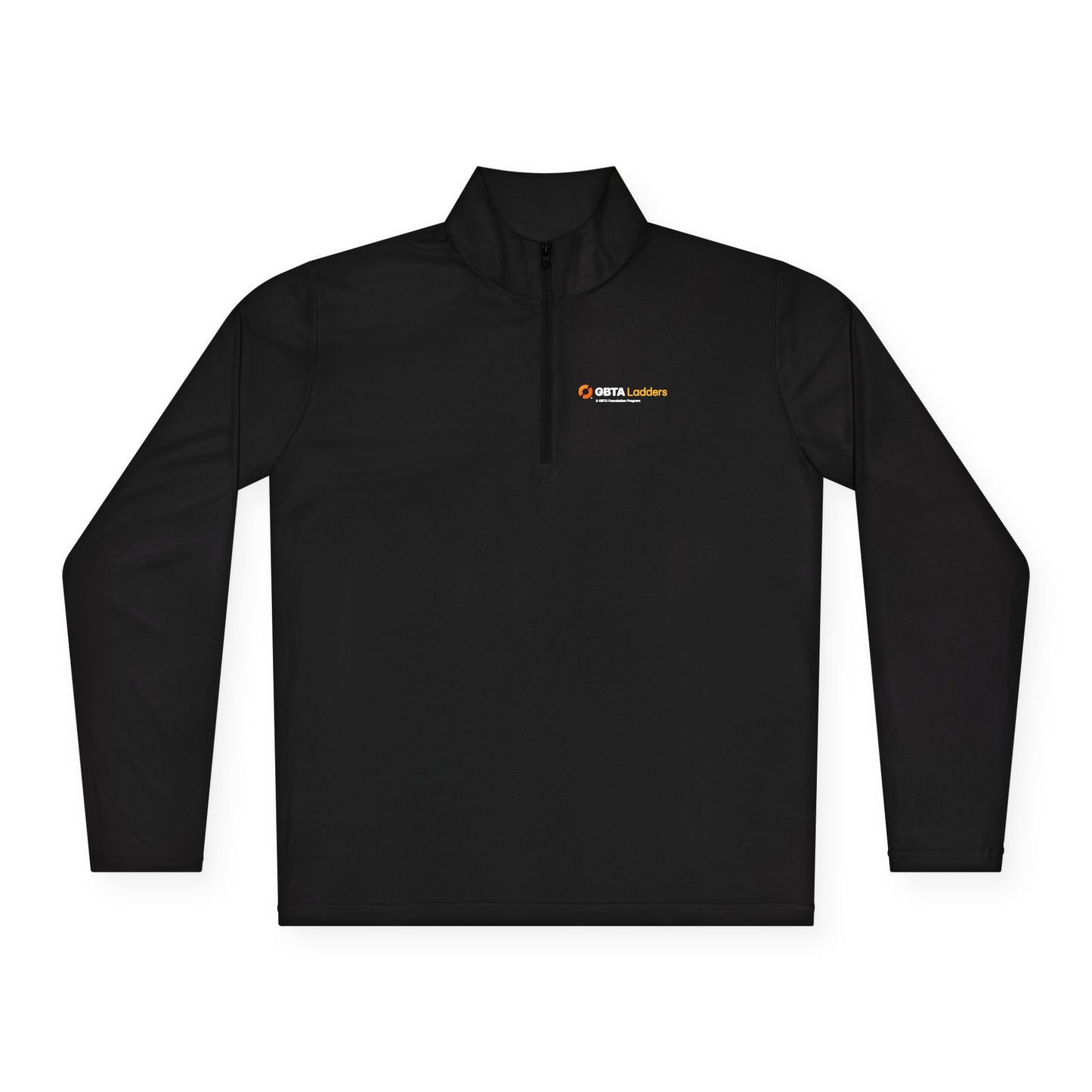 Unisex Quarter-Zip Pullover - GBTA Ladders Logo
