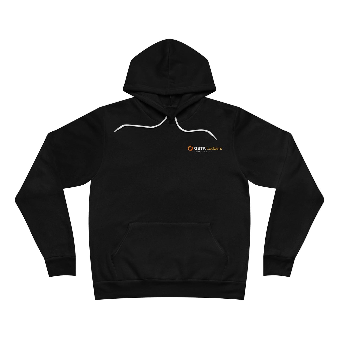 Unisex Bella+Canvas Fleece Pullover Hoodie - GBTA Ladders Logo