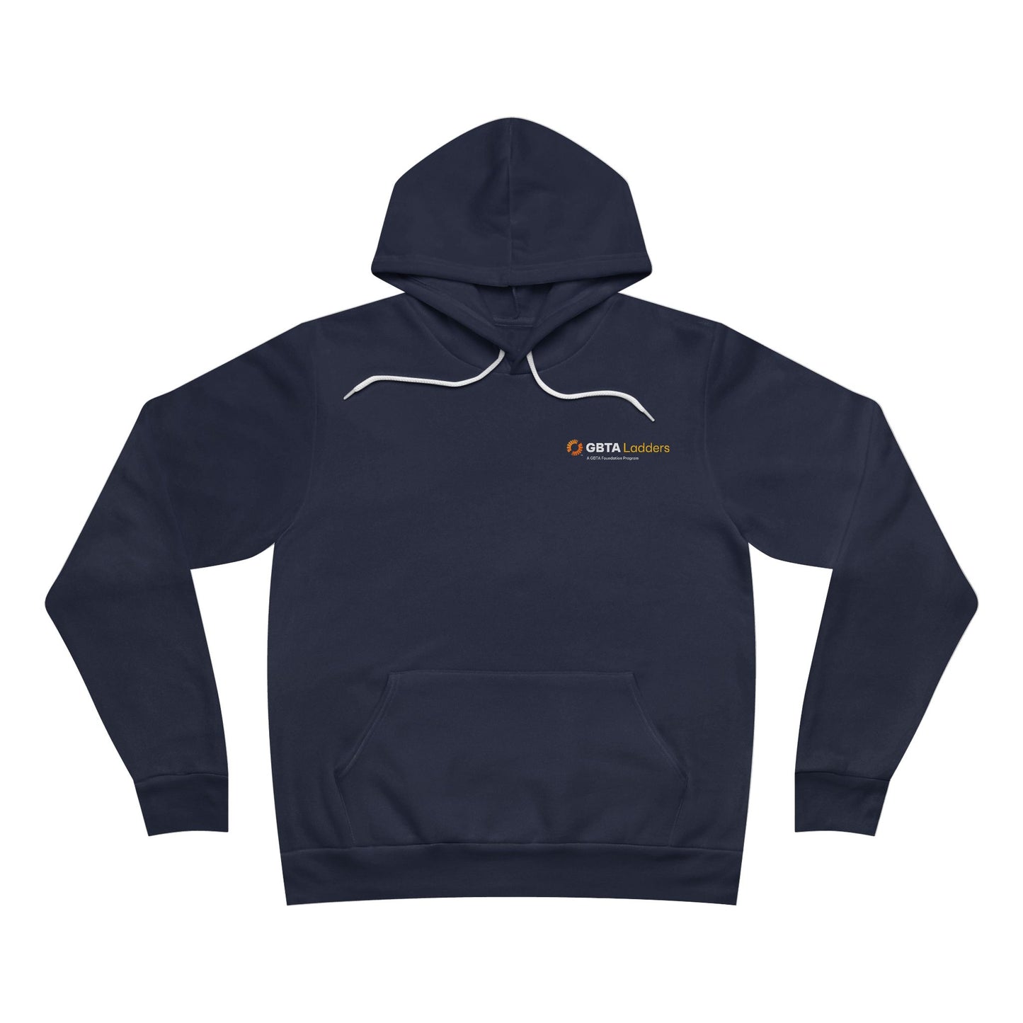 Unisex Bella+Canvas Fleece Pullover Hoodie - GBTA Ladders Logo