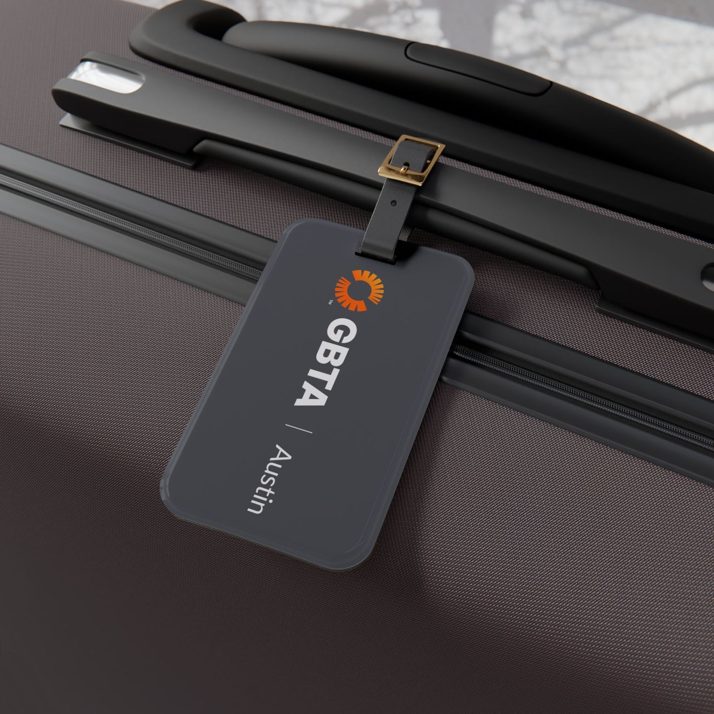 Chapter Selection Luggage Tag