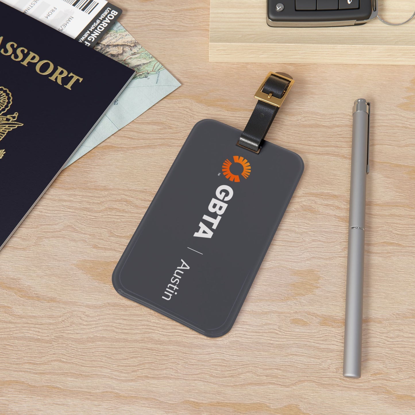 Chapter Selection Luggage Tag
