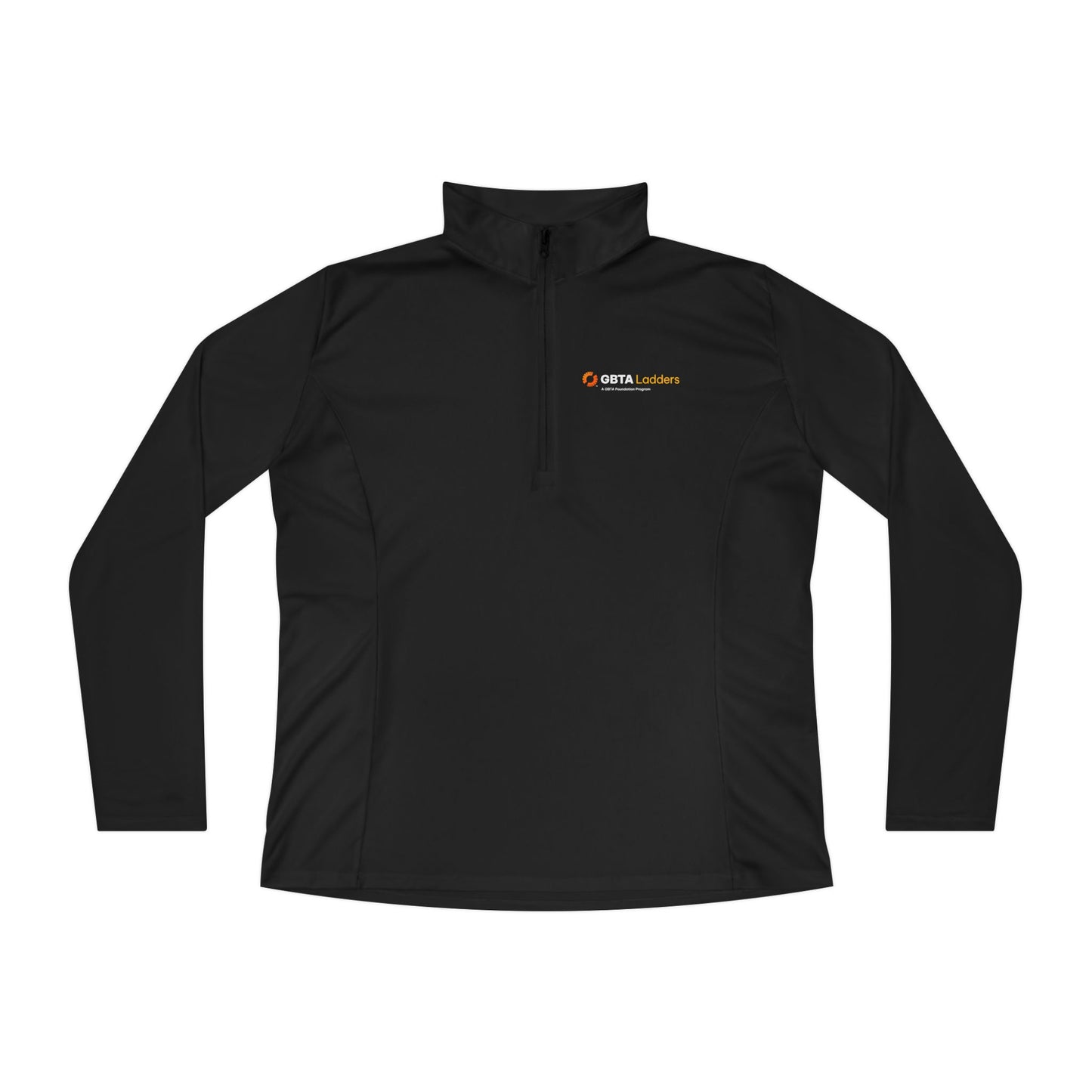 Women's Quarter-Zip Pullover - GBTA Ladders Logo
