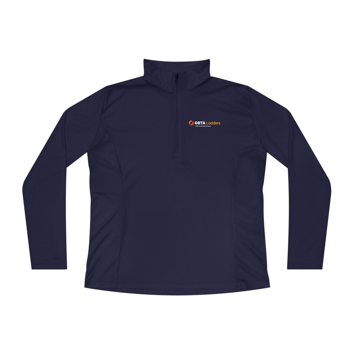 Women's Quarter-Zip Pullover - GBTA Ladders Logo