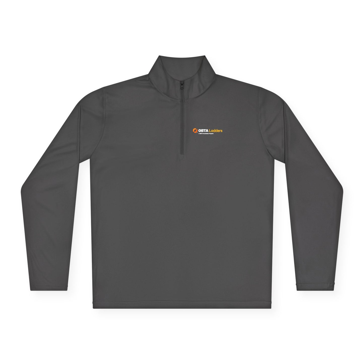 Unisex Quarter-Zip Pullover - GBTA Ladders Logo