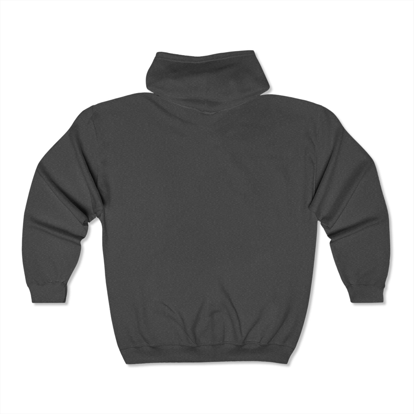 Unisex Chapter Selection Full Zip Hooded Sweatshirt