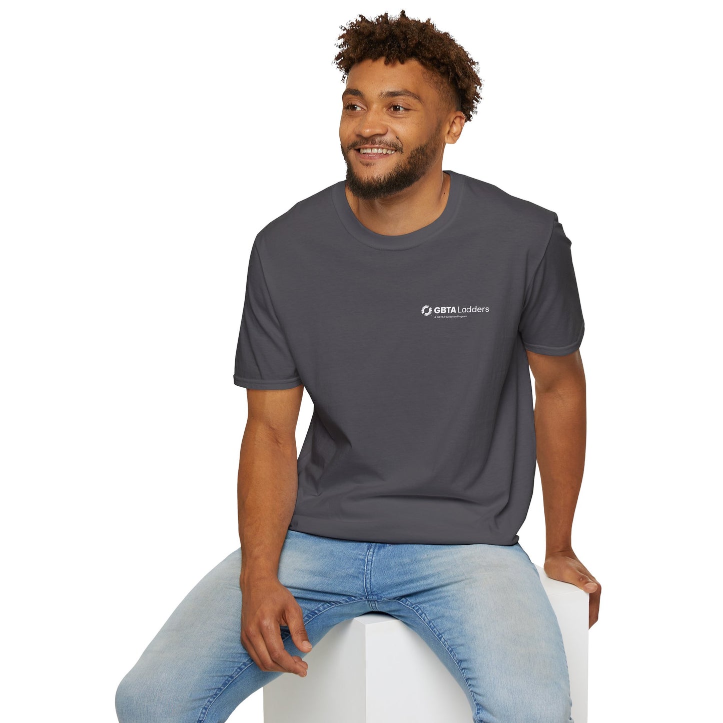 Unisex Softstyle Tee - GBTA Ladders Logo