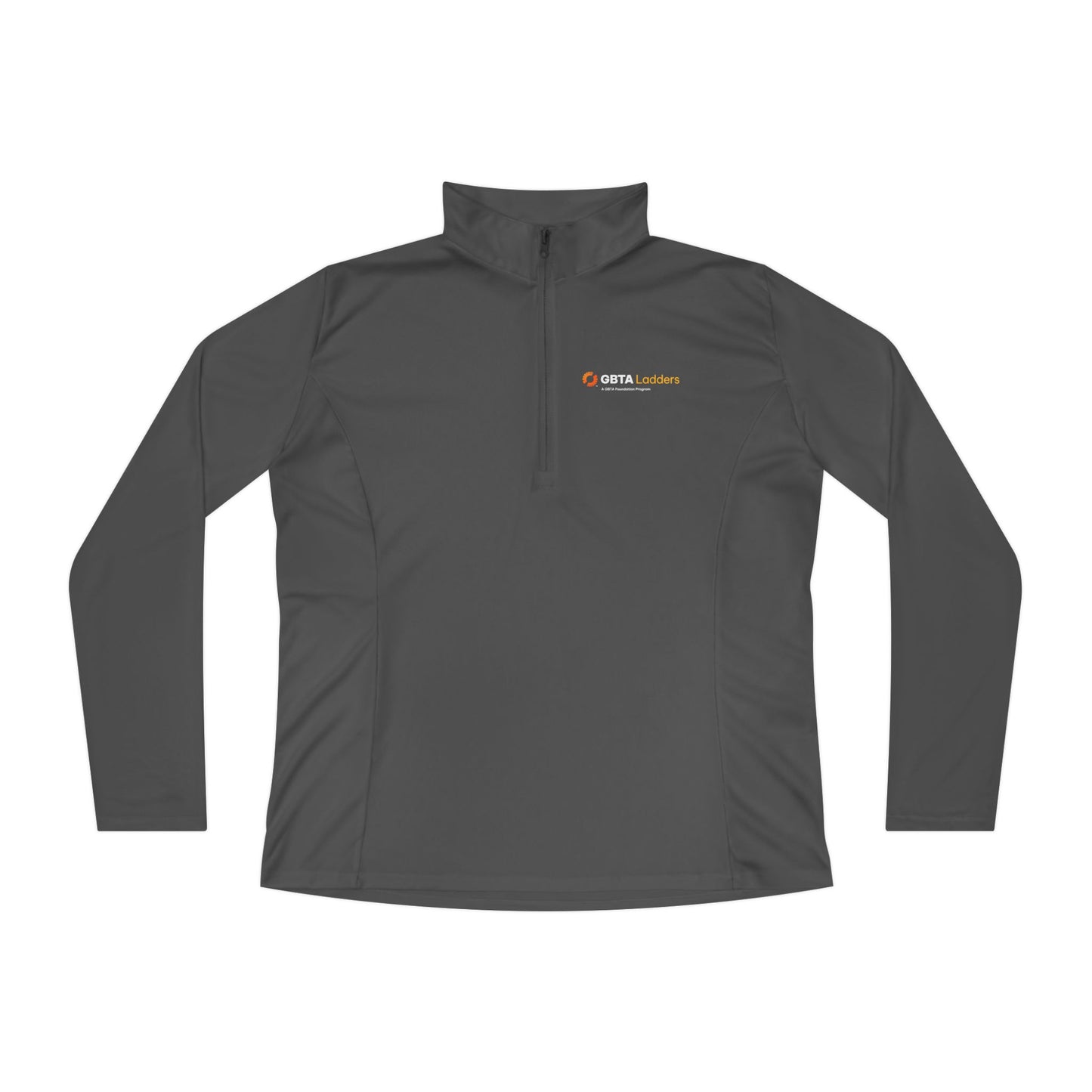 Women's Quarter-Zip Pullover - GBTA Ladders Logo