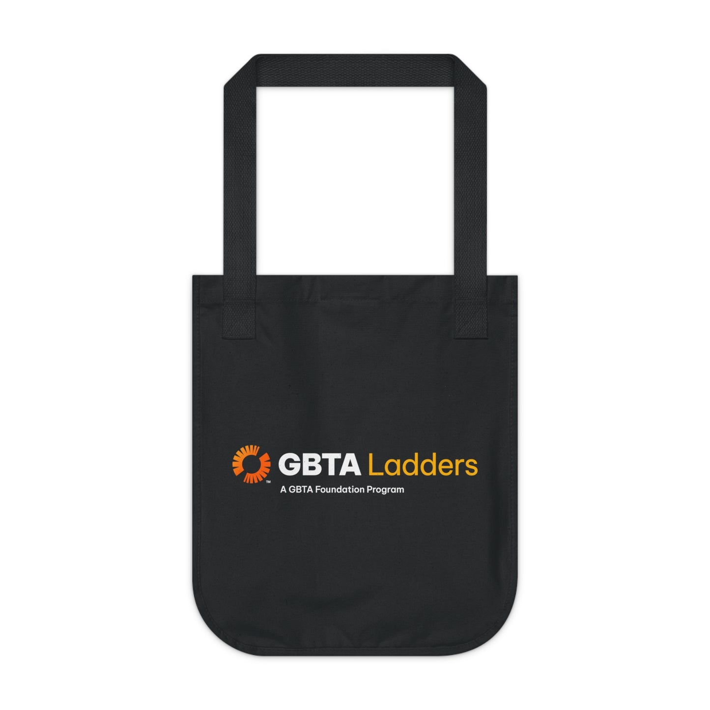 Eco-Friendly Organic Canvas Tote Bag - GBTA Ladders Logo