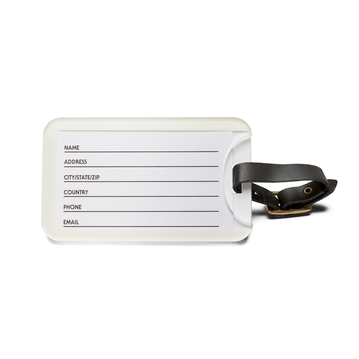 Chapter Selection Luggage Tag