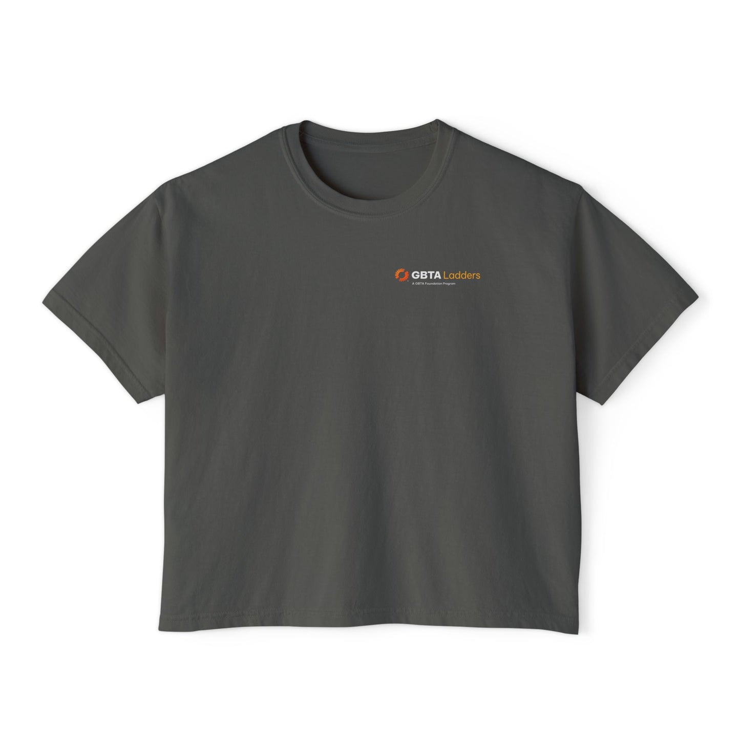 Women's Boxy Tee - GBTA Ladders Logo