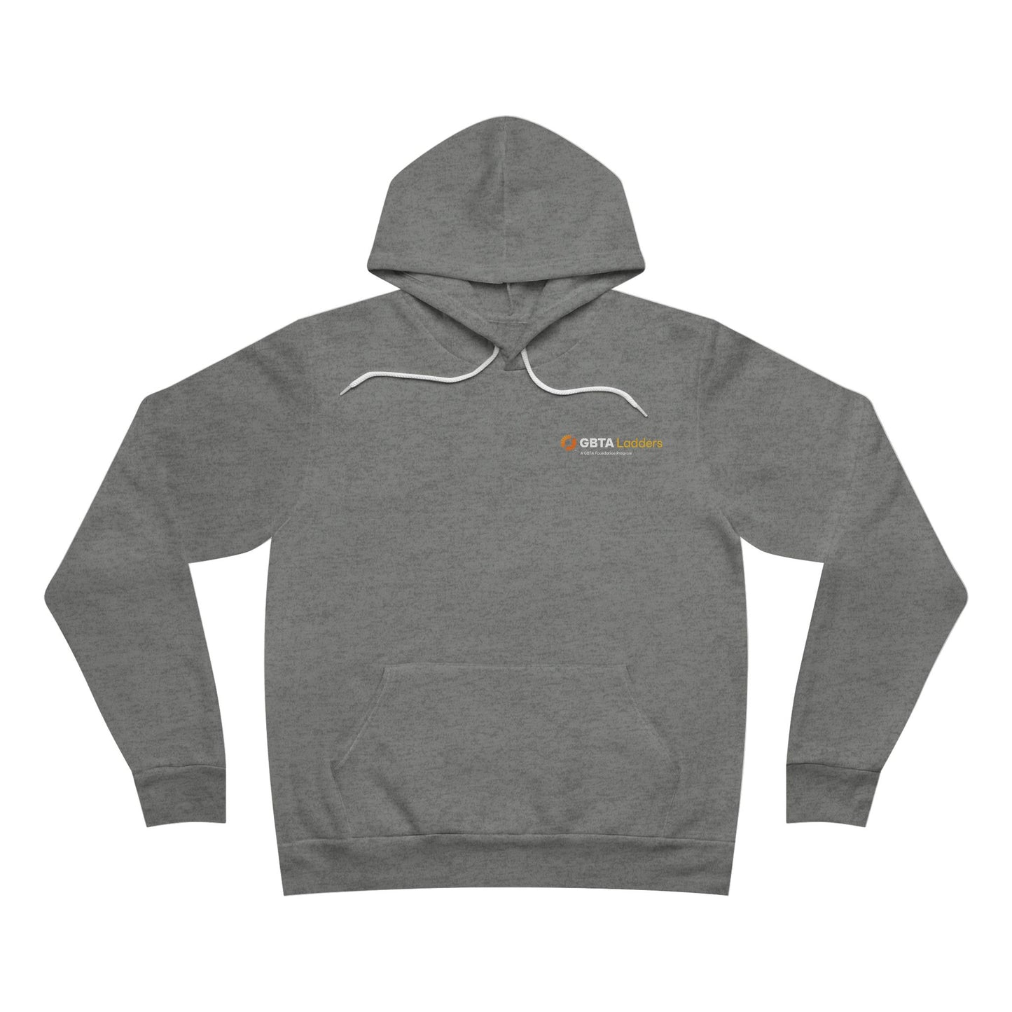 Unisex Bella+Canvas Fleece Pullover Hoodie - GBTA Ladders Logo