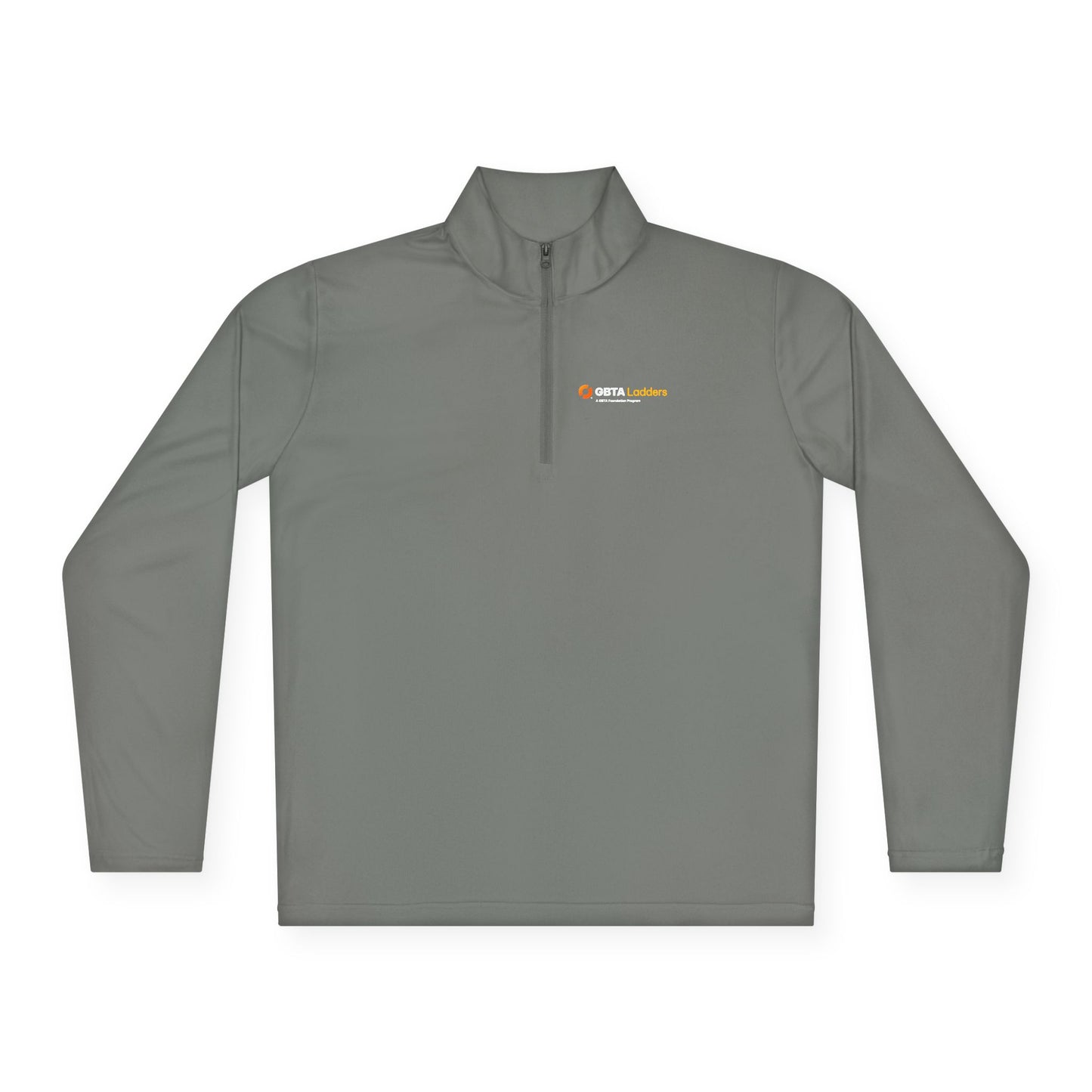 Unisex Quarter-Zip Pullover - GBTA Ladders Logo