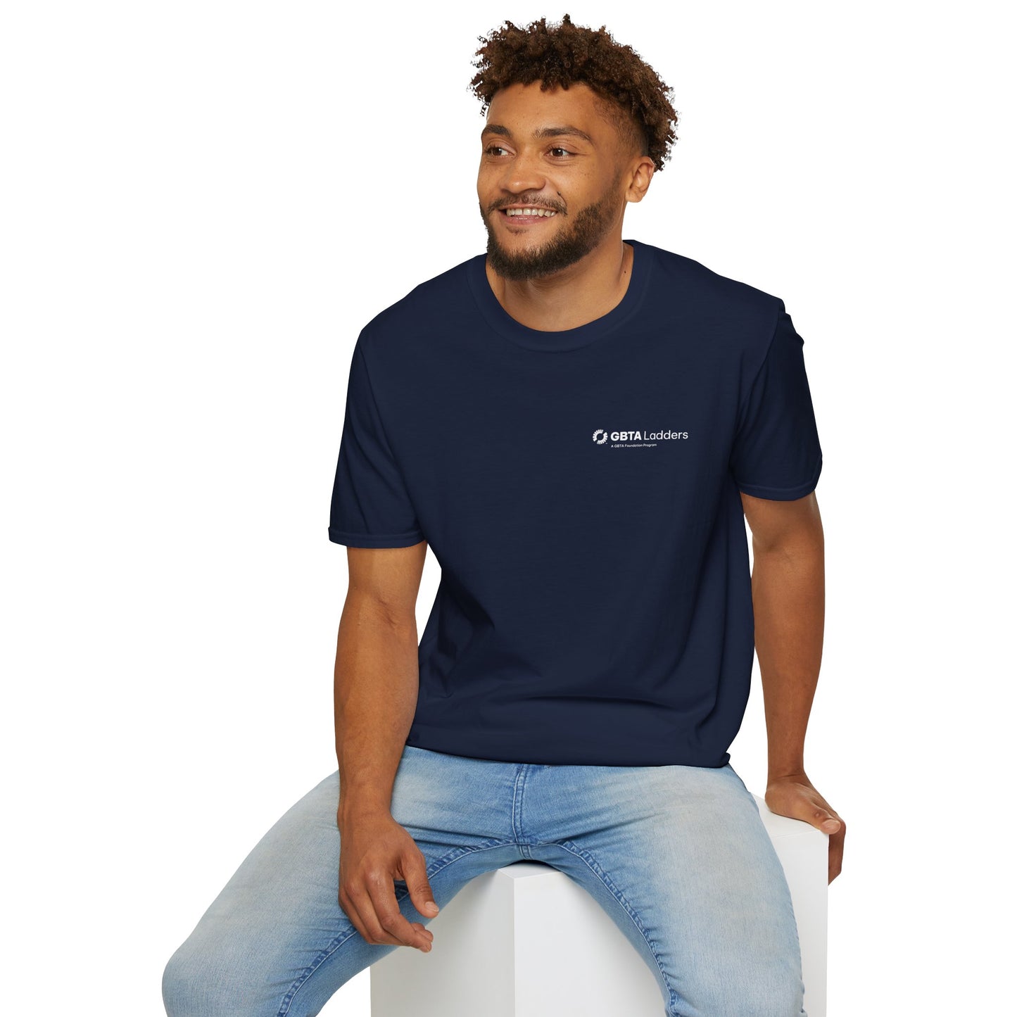 Unisex Softstyle Tee - GBTA Ladders Logo