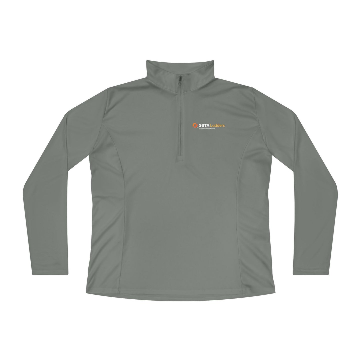 Women's Quarter-Zip Pullover - GBTA Ladders Logo