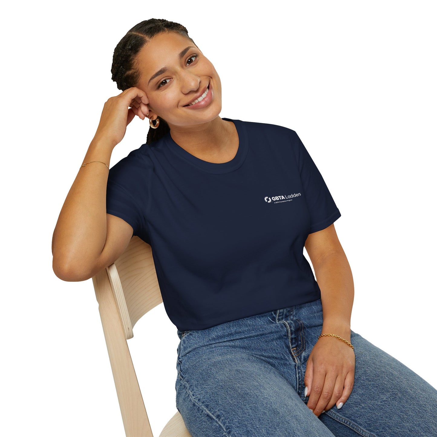 Unisex Softstyle Tee - GBTA Ladders Logo