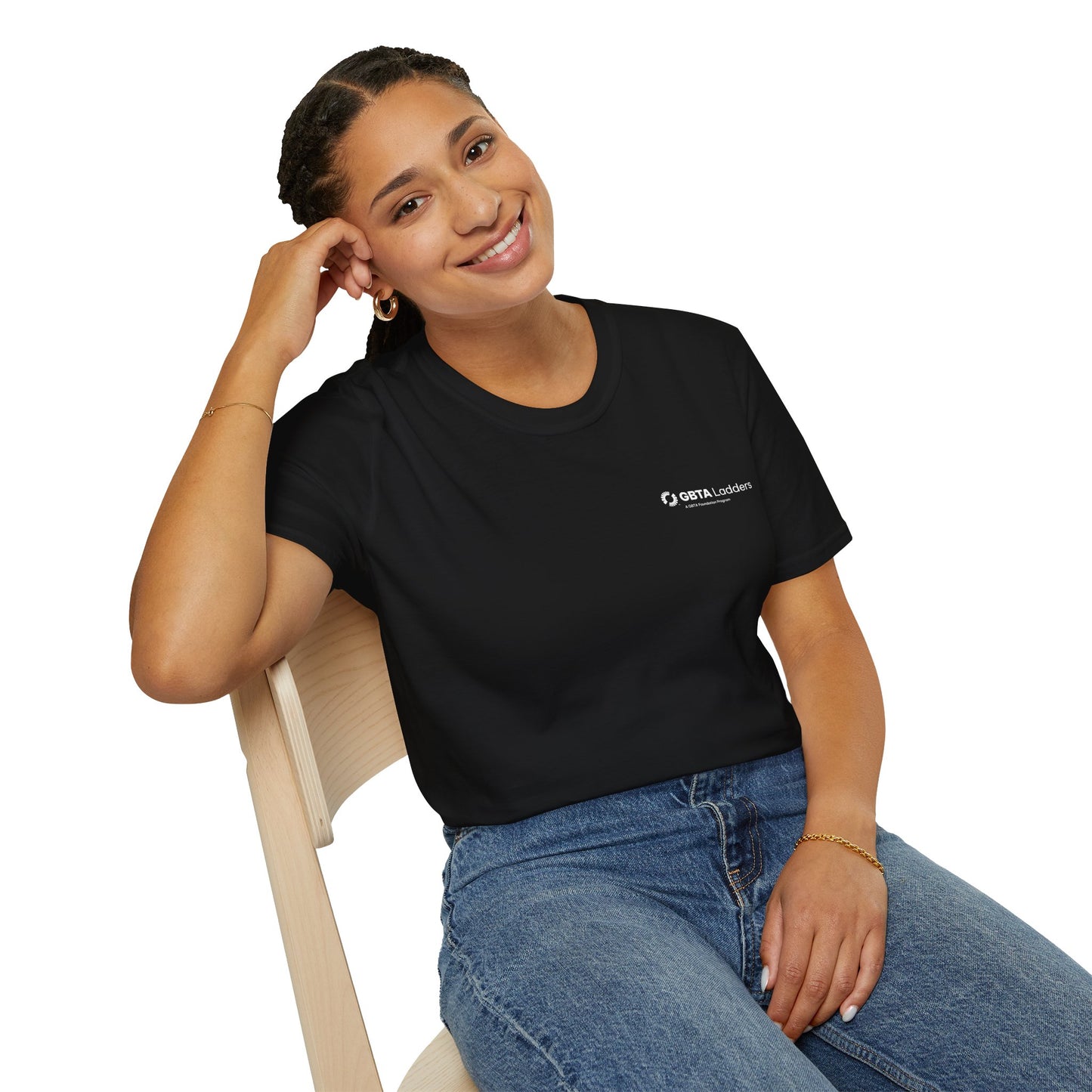 Unisex Softstyle Tee - GBTA Ladders Logo
