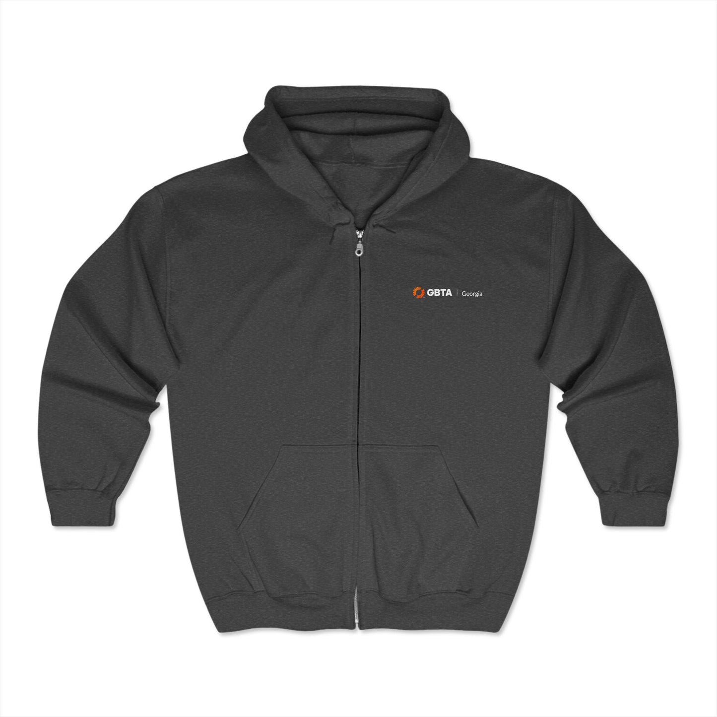 Unisex Chapter Selection Full Zip Hooded Sweatshirt