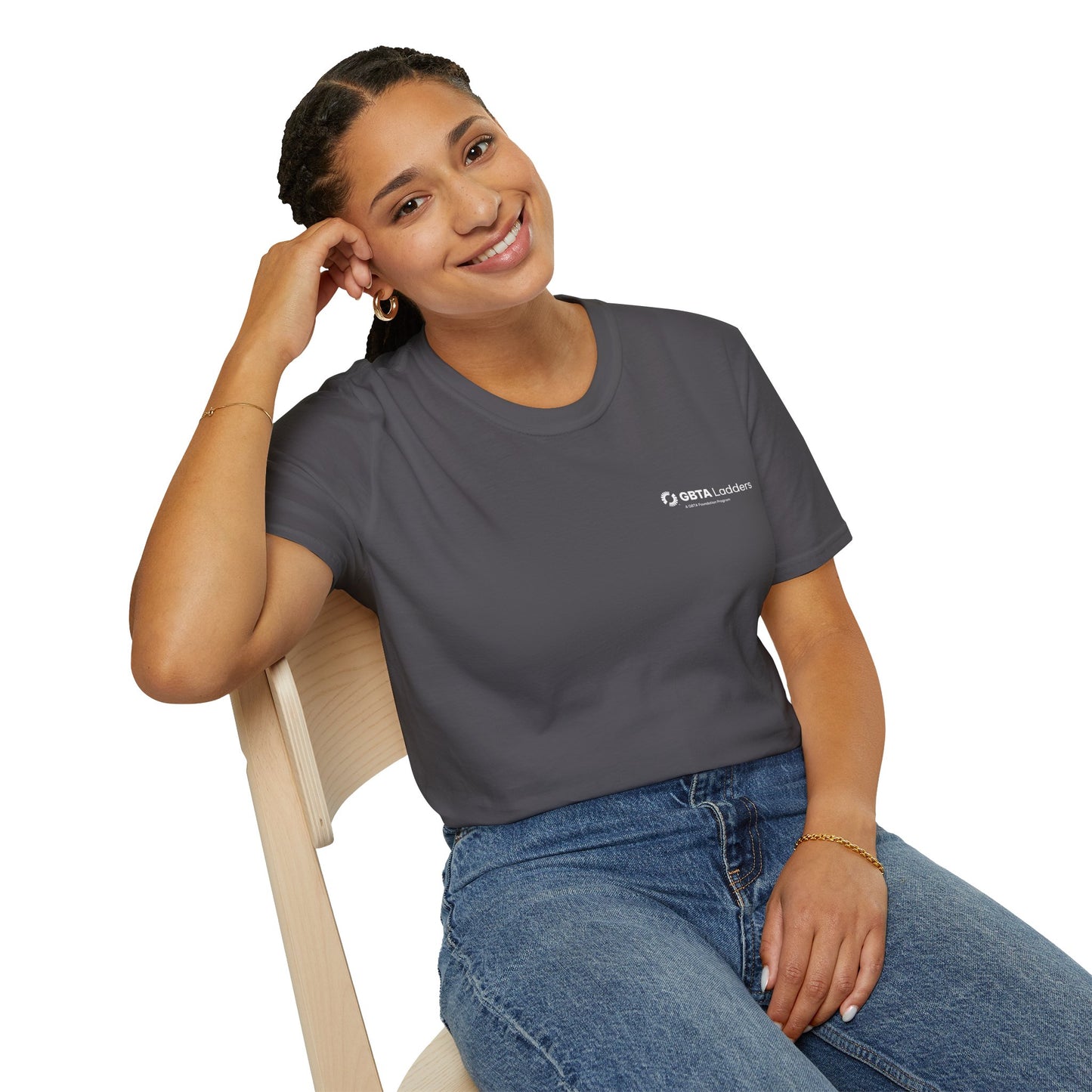Unisex Softstyle Tee - GBTA Ladders Logo