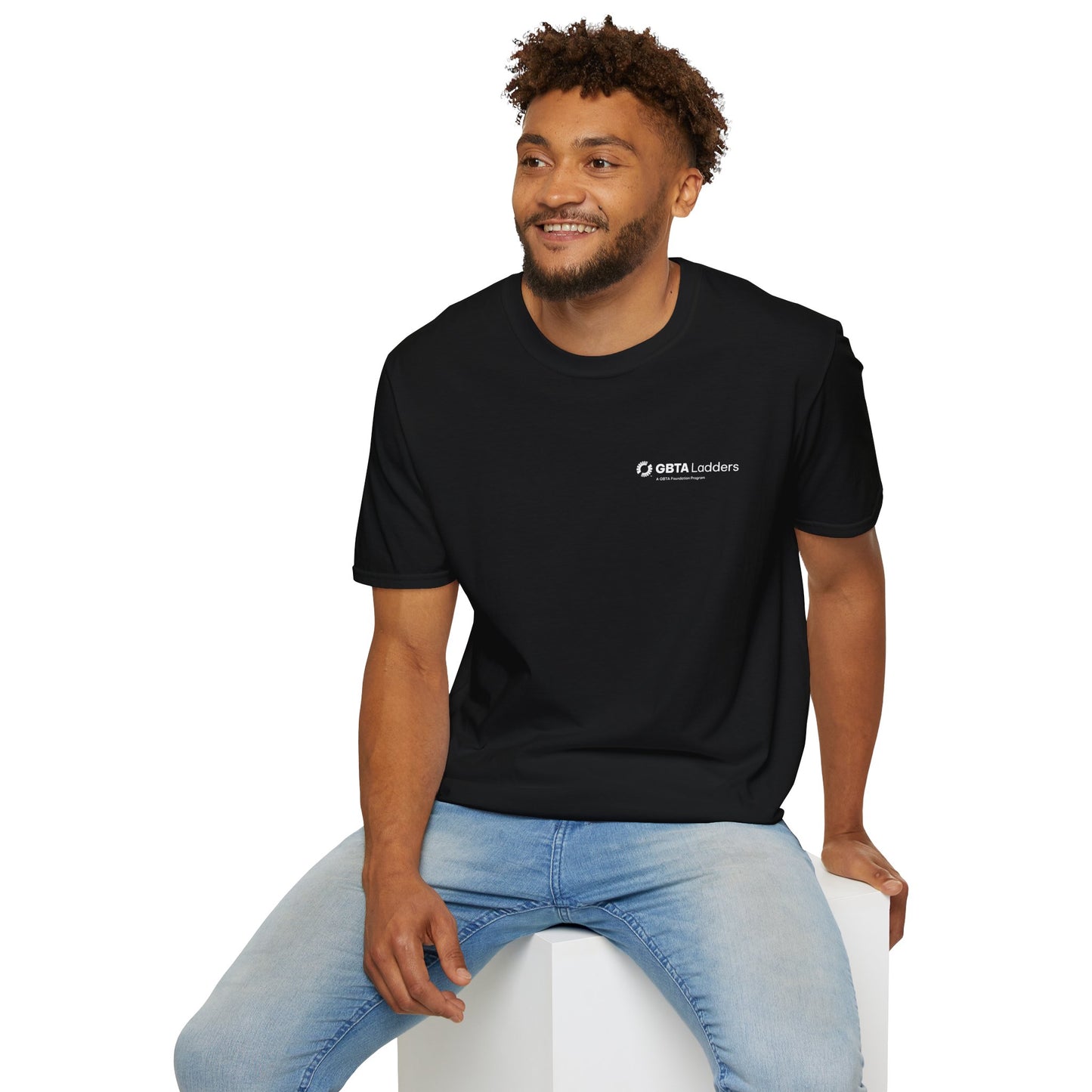 Unisex Softstyle Tee - GBTA Ladders Logo