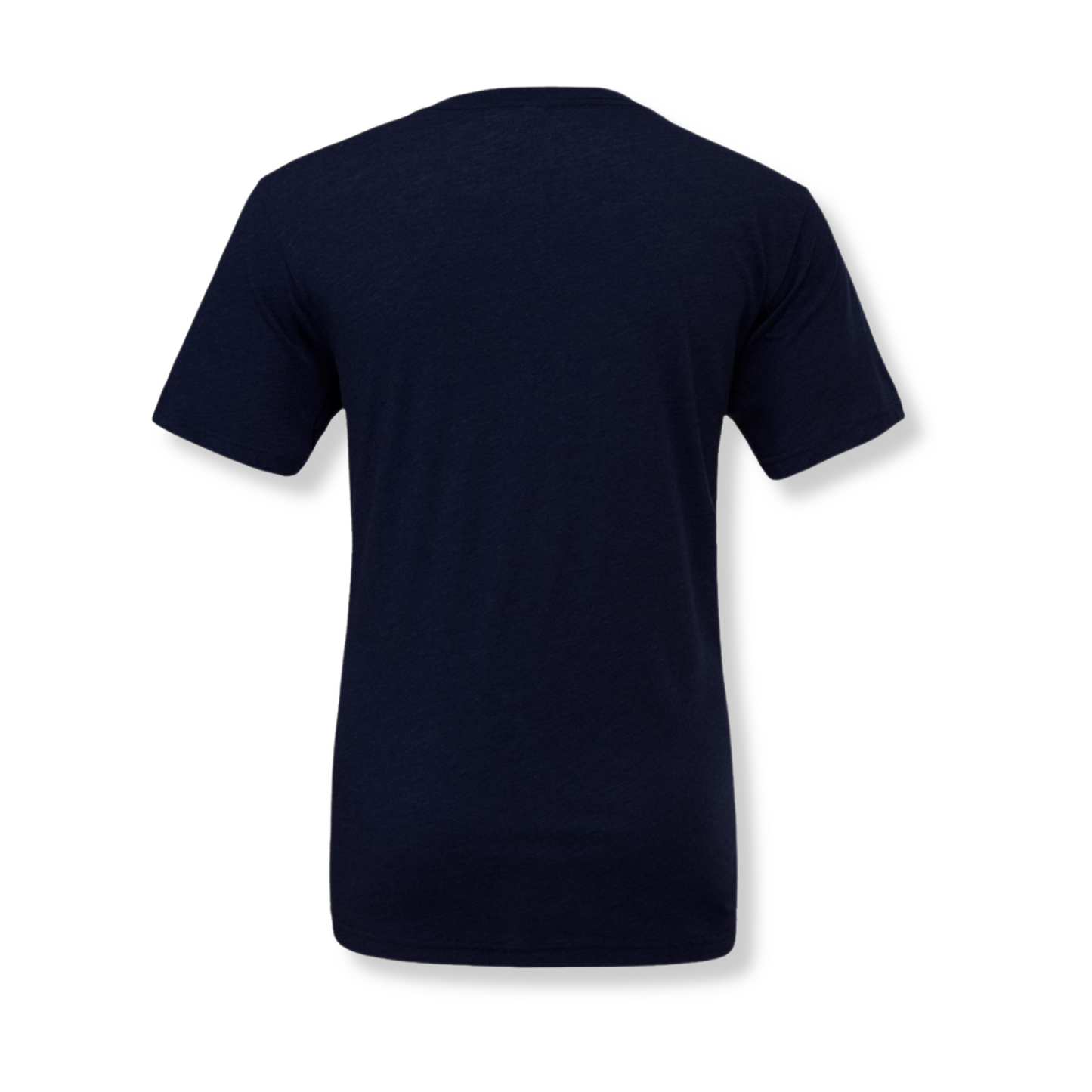 Unisex BELLA + CANVAS - Navy Triblend Tee