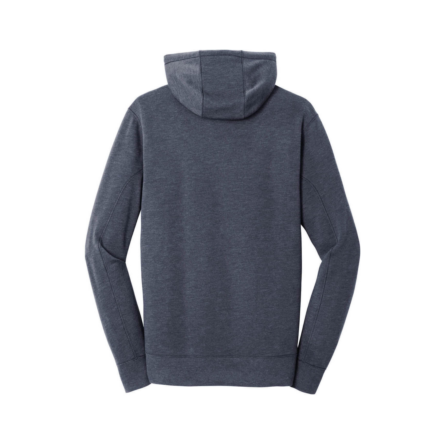 Men's New Era® Tri-Blend Fleece Pullover Hoodie