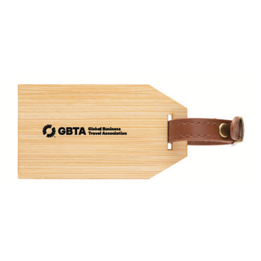 Bamboo Luggage Tag