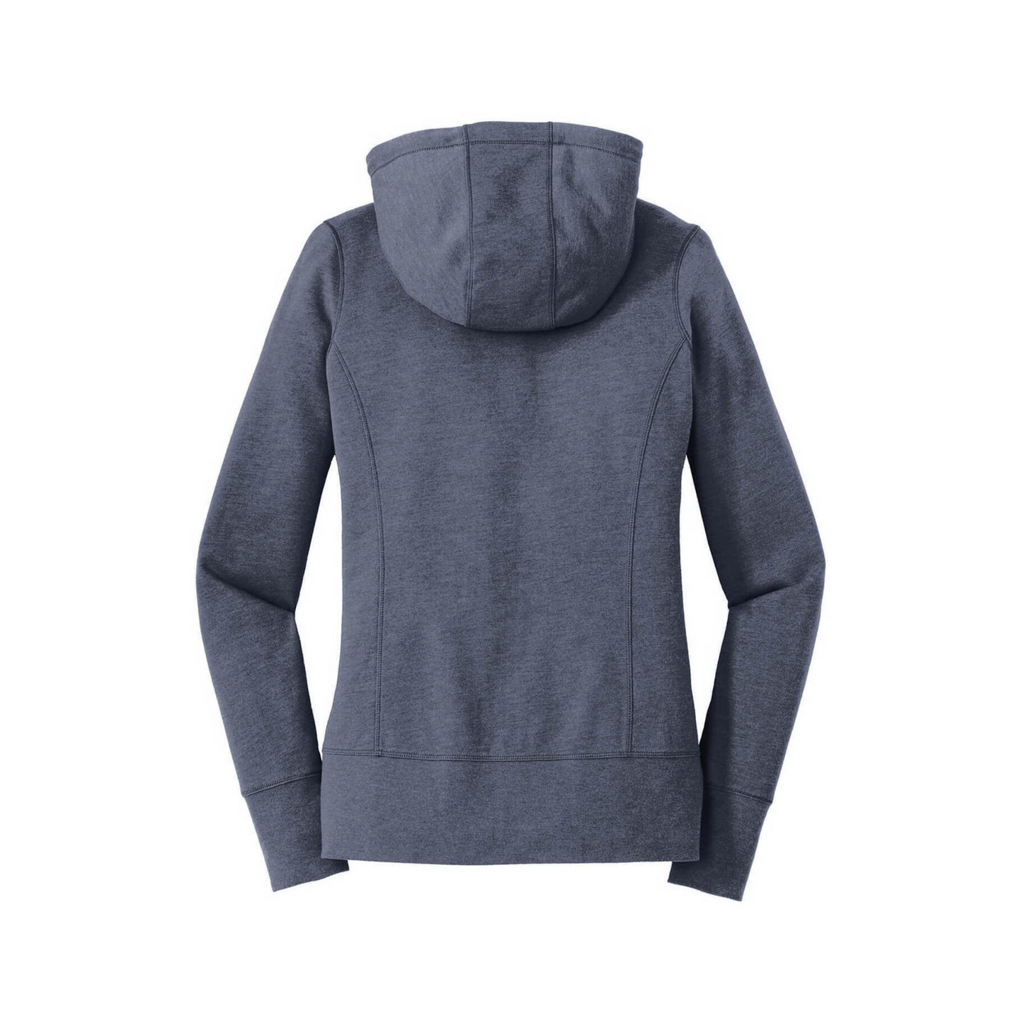 Women's New Era® Tri-Blend Fleece Pullover Hoodie